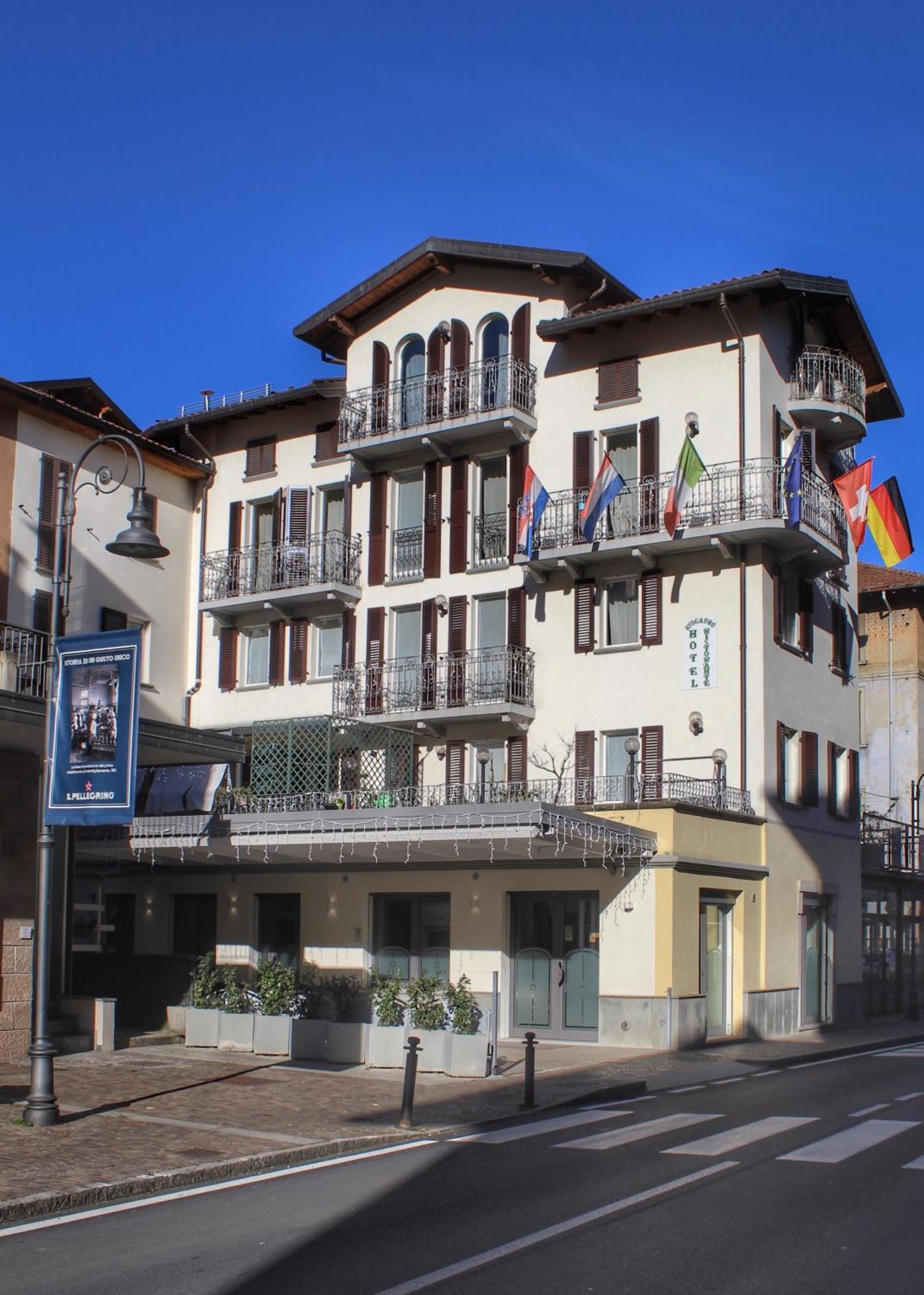 Hotel Avogadro San Pellegrino Terme Εξωτερικό φωτογραφία